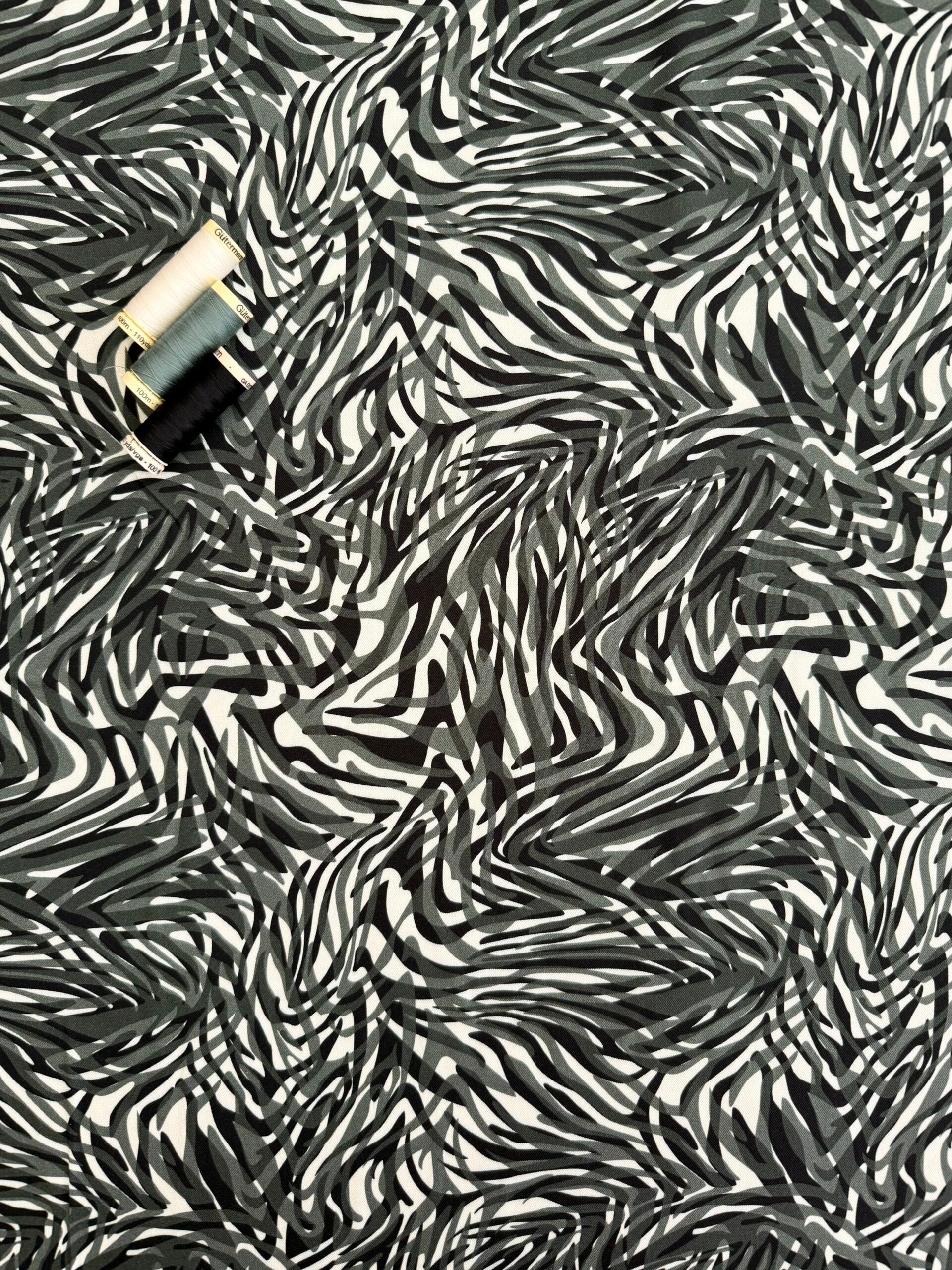 Light & Lush Viscose By Stof Of Denmark Tropical Garden