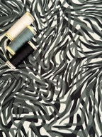 Light & Lush Viscose By Stof Of Denmark - Tropical Garden 1 Metre Remnant