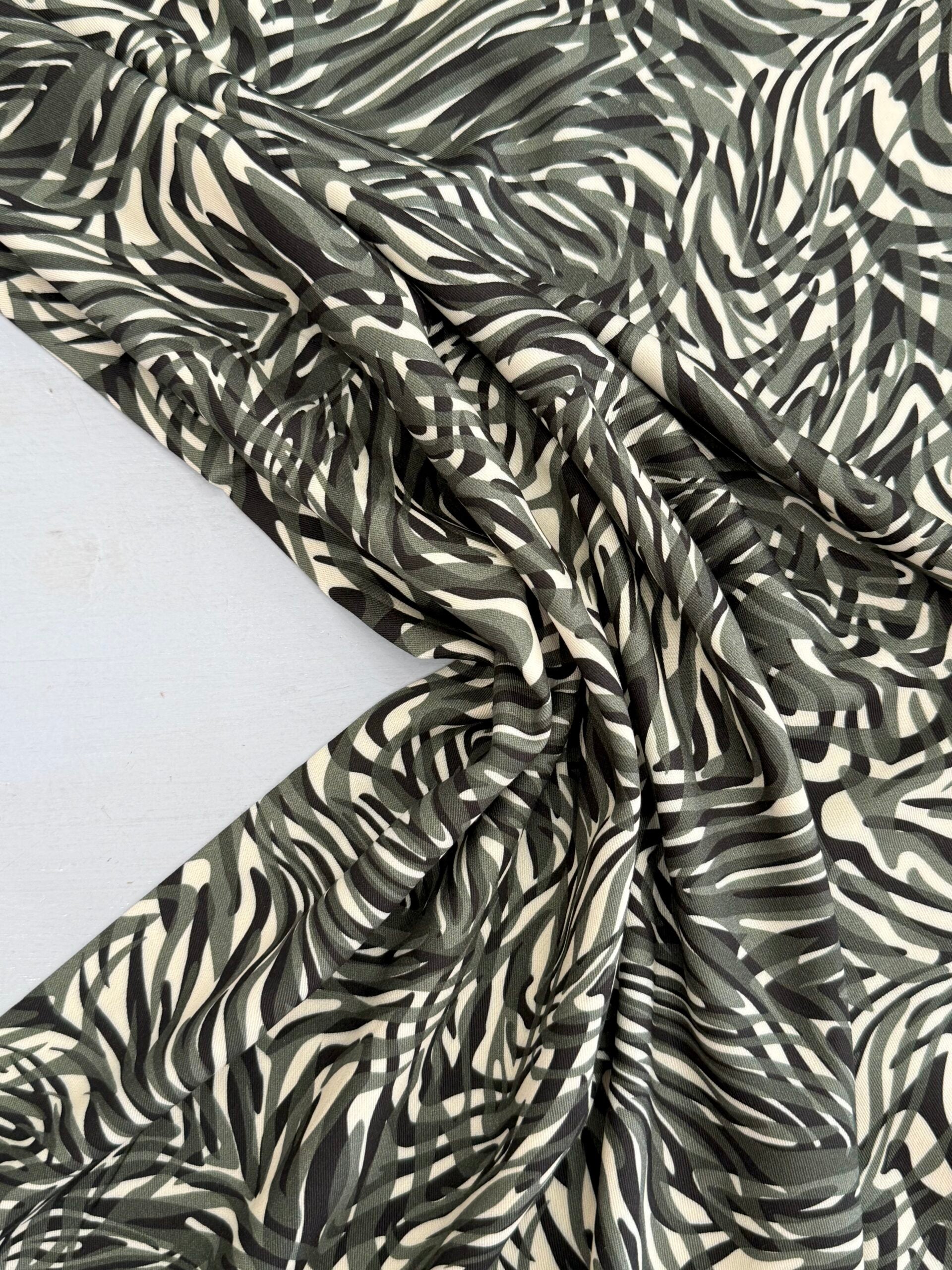 Light & Lush Viscose By Stof Of Denmark Tropical Garden