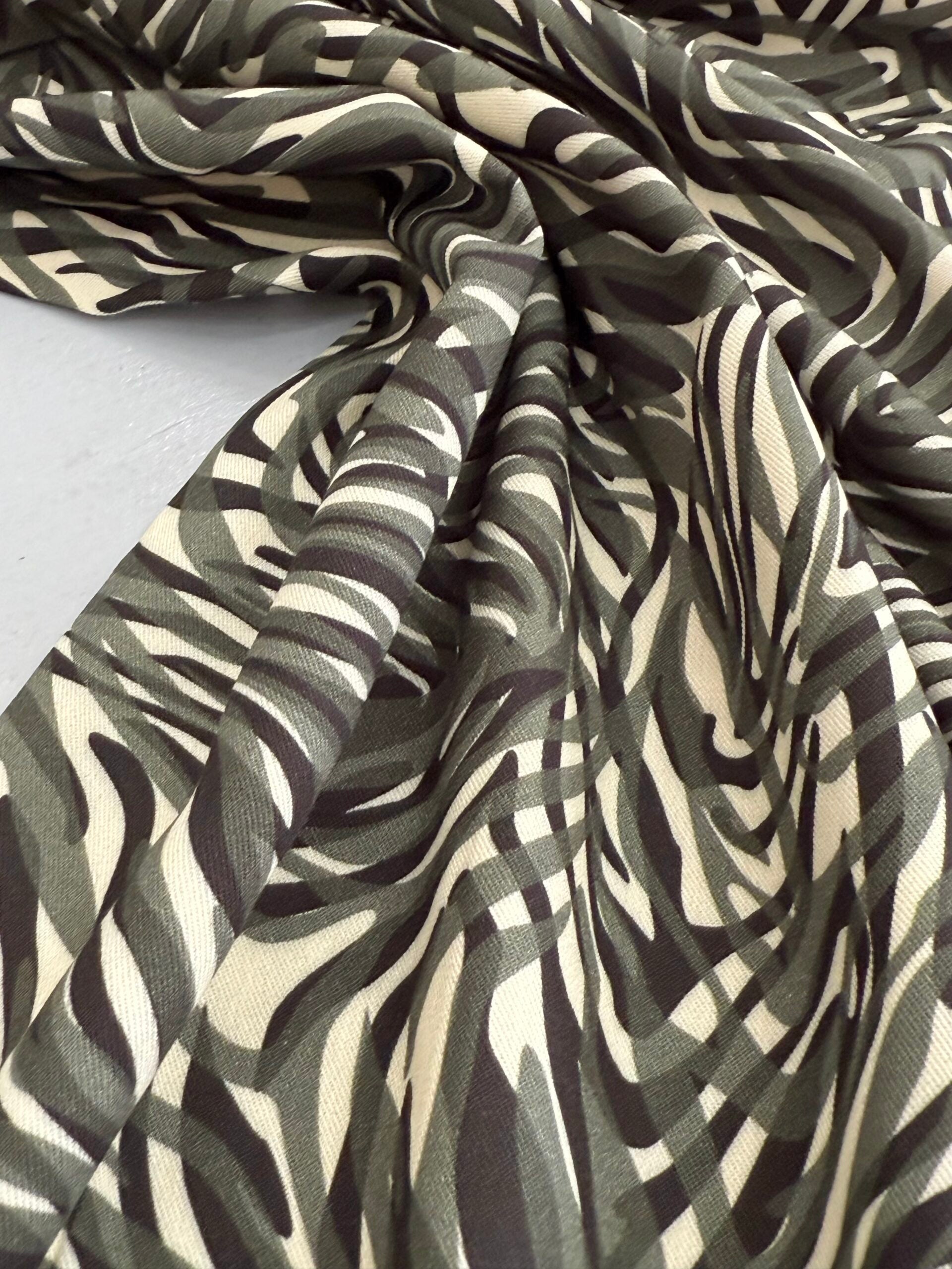 Light & Lush Viscose By Stof Of Denmark Tropical Garden