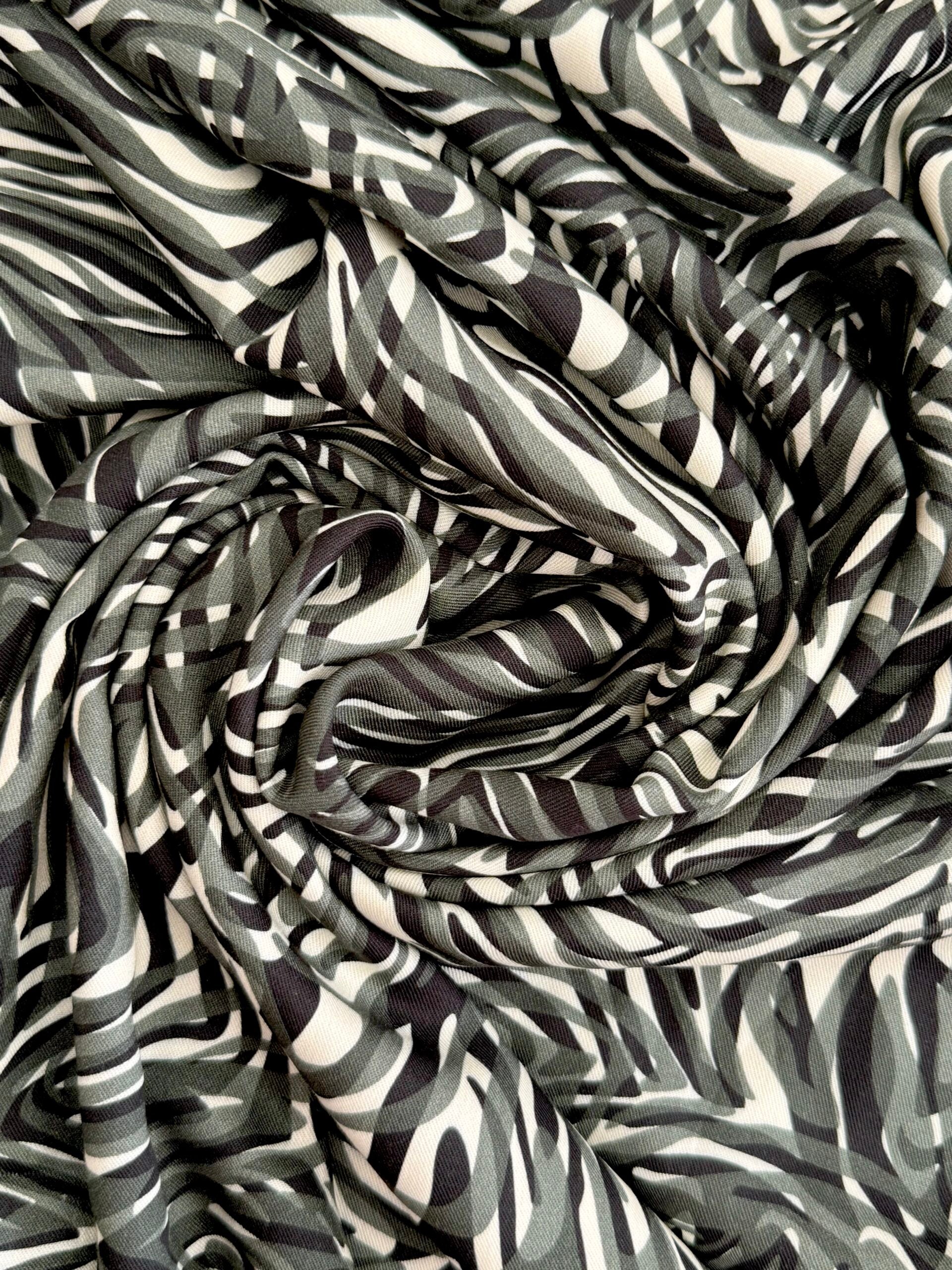 Light & Lush Viscose By Stof Of Denmark Tropical Garden