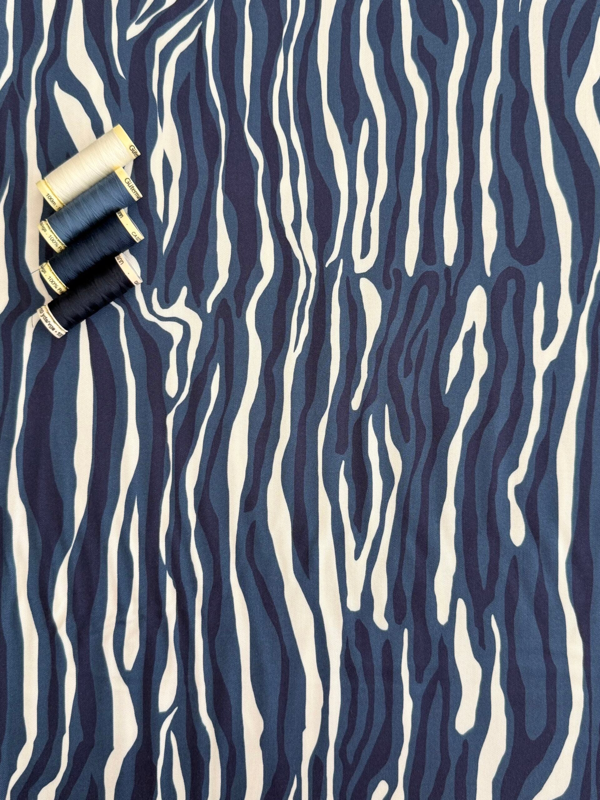 Light & Lush Viscose By Stof Of Denmark - Waves