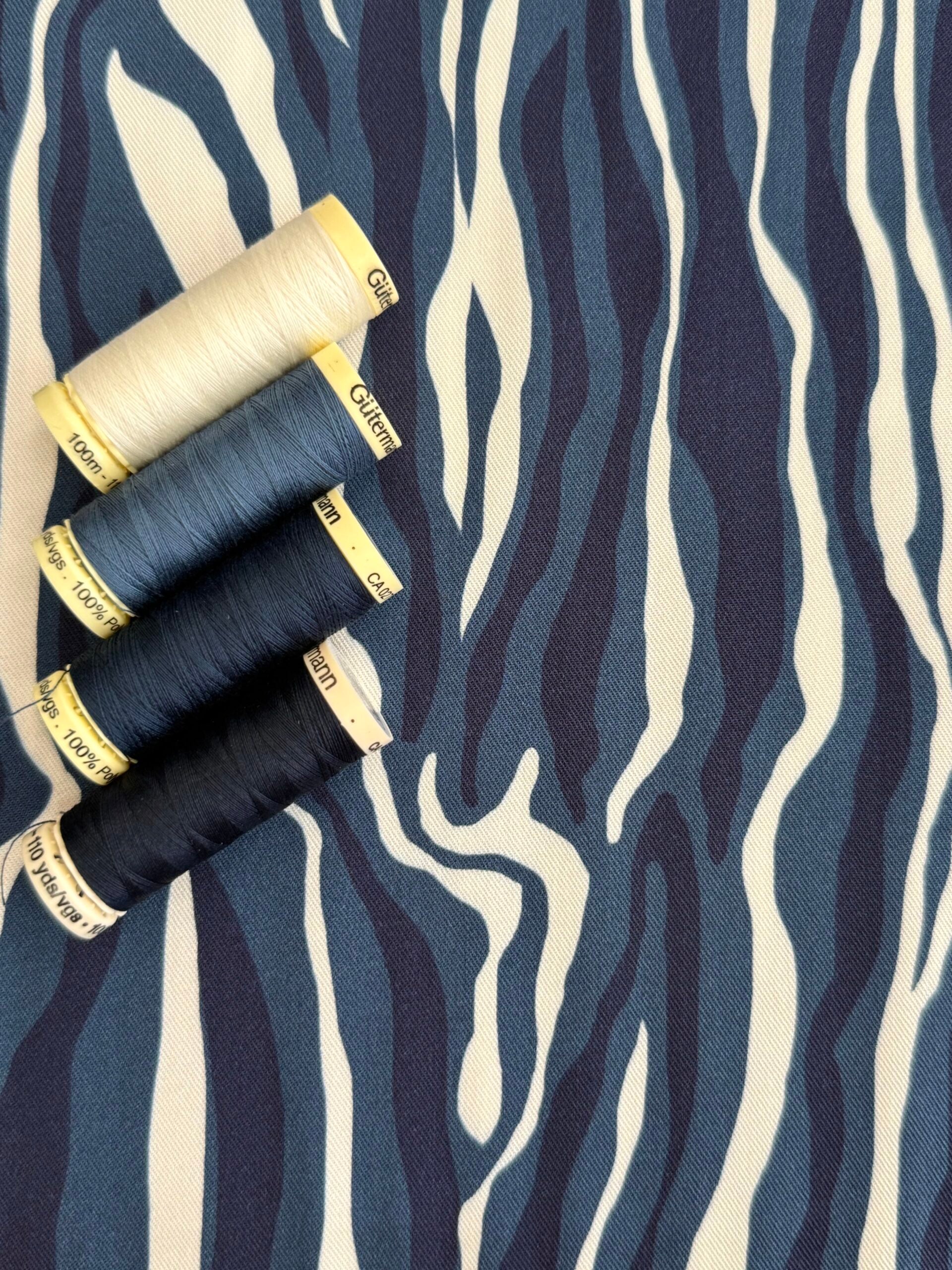 Light & Lush Viscose By Stof Of Denmark - Waves