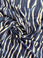 Light & Lush Viscose By Stof Of Denmark - Waves