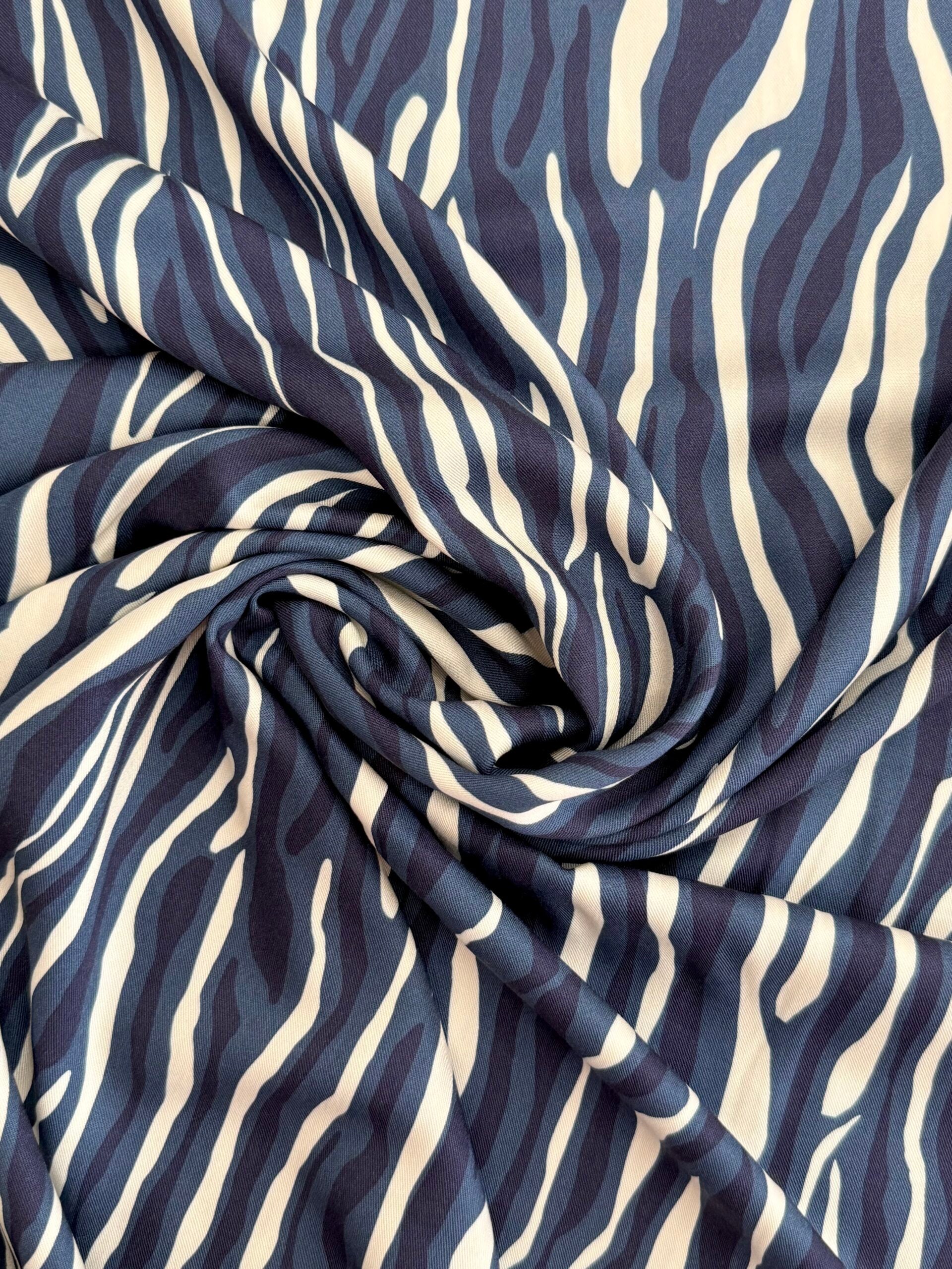 Light & Lush Viscose By Stof Of Denmark - Waves