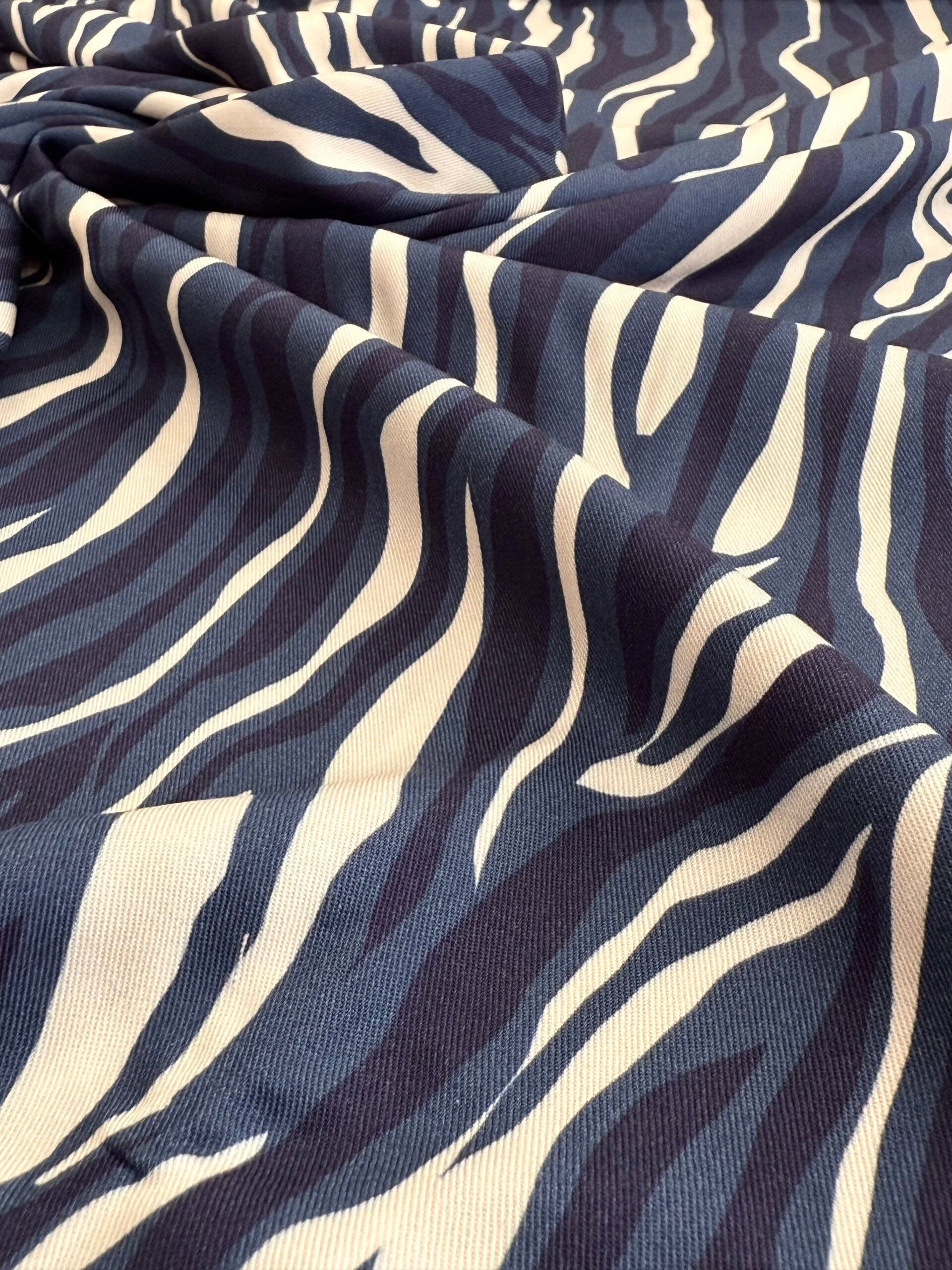 Light & Lush Viscose By Stof Of Denmark - Waves