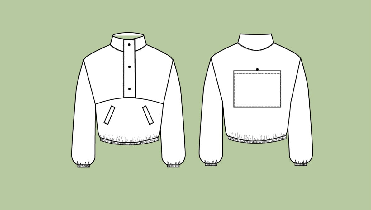 The Pogonip Pullover By Friday Pattern Company