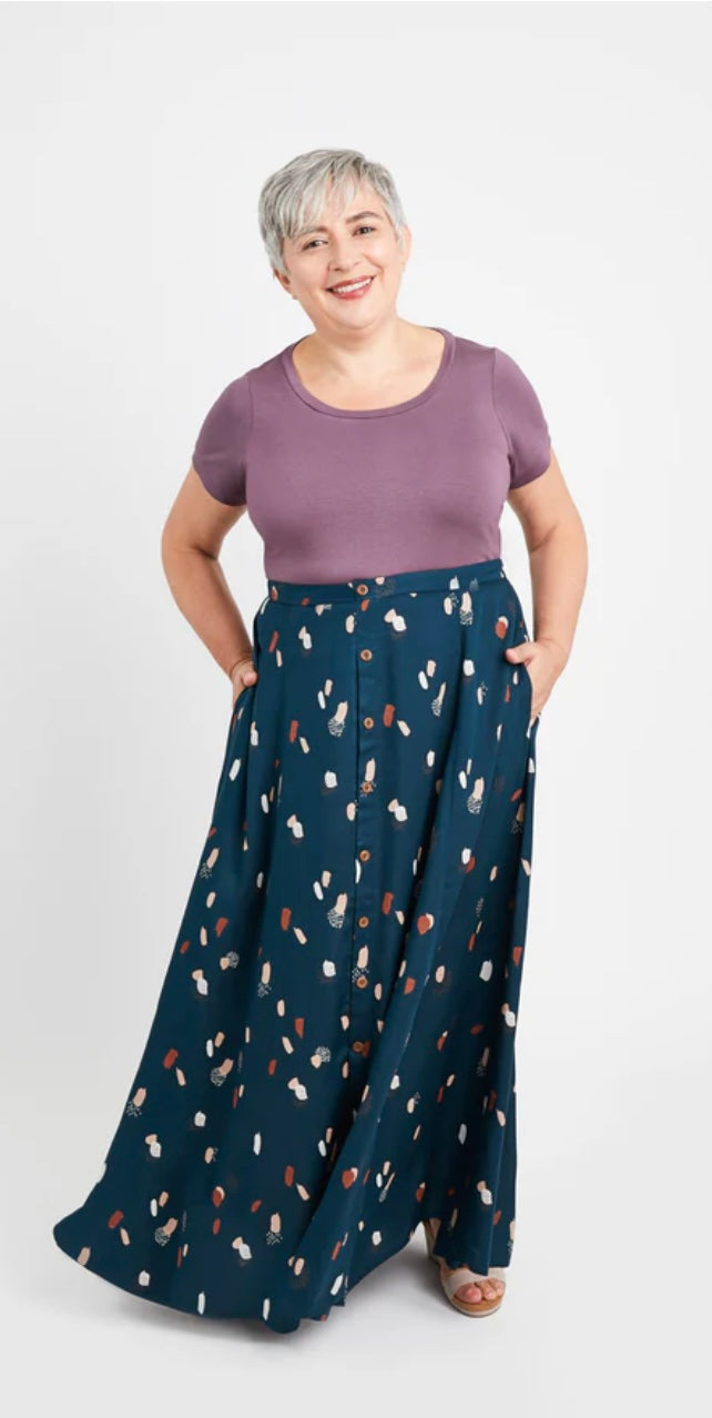 Holyoke Maxi Dress & Skirt By Cashmerette