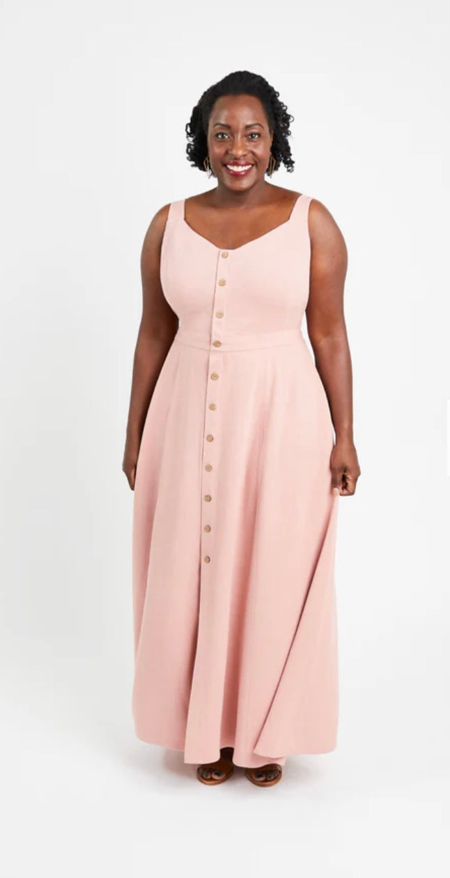 Holyoke Maxi Dress & Skirt By Cashmerette