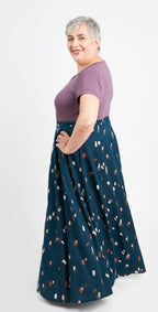 Holyoke Maxi Dress & Skirt By Cashmerette