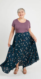 Holyoke Maxi Dress & Skirt By Cashmerette