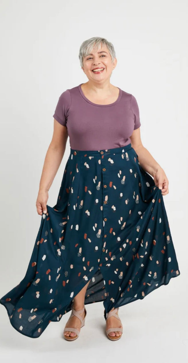 Holyoke Maxi Dress & Skirt By Cashmerette