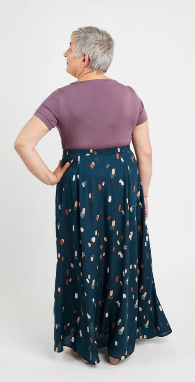 Holyoke Maxi Dress & Skirt By Cashmerette