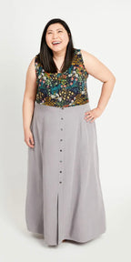 Holyoke Maxi Dress & Skirt By Cashmerette