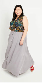 Holyoke Maxi Dress & Skirt By Cashmerette