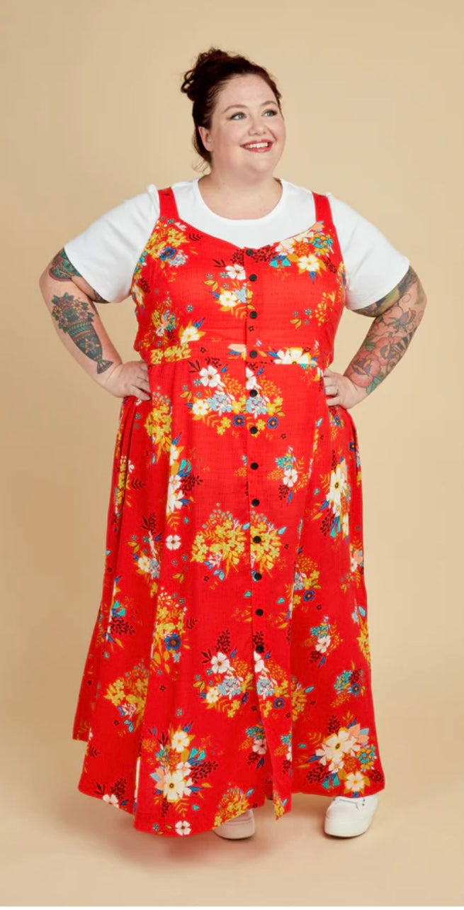 Holyoke Maxi Dress & Skirt By Cashmerette