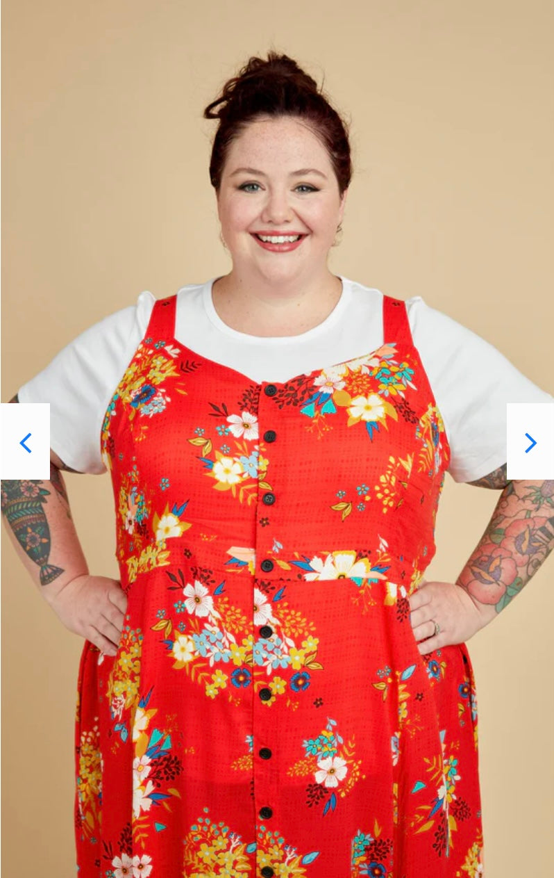 Holyoke Maxi Dress & Skirt By Cashmerette