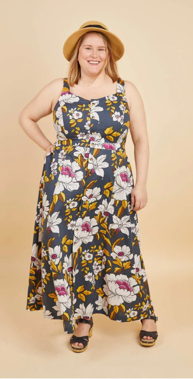 Holyoke Maxi Dress & Skirt By Cashmerette