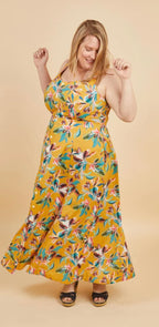 Holyoke Maxi Dress & Skirt By Cashmerette