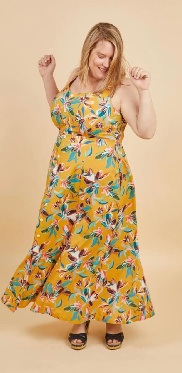 Holyoke Maxi Dress & Skirt By Cashmerette