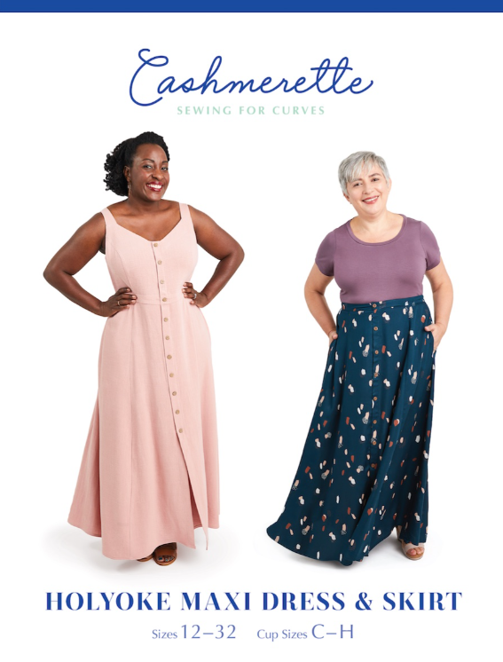 Holyoke Maxi Dress & Skirt By Cashmerette