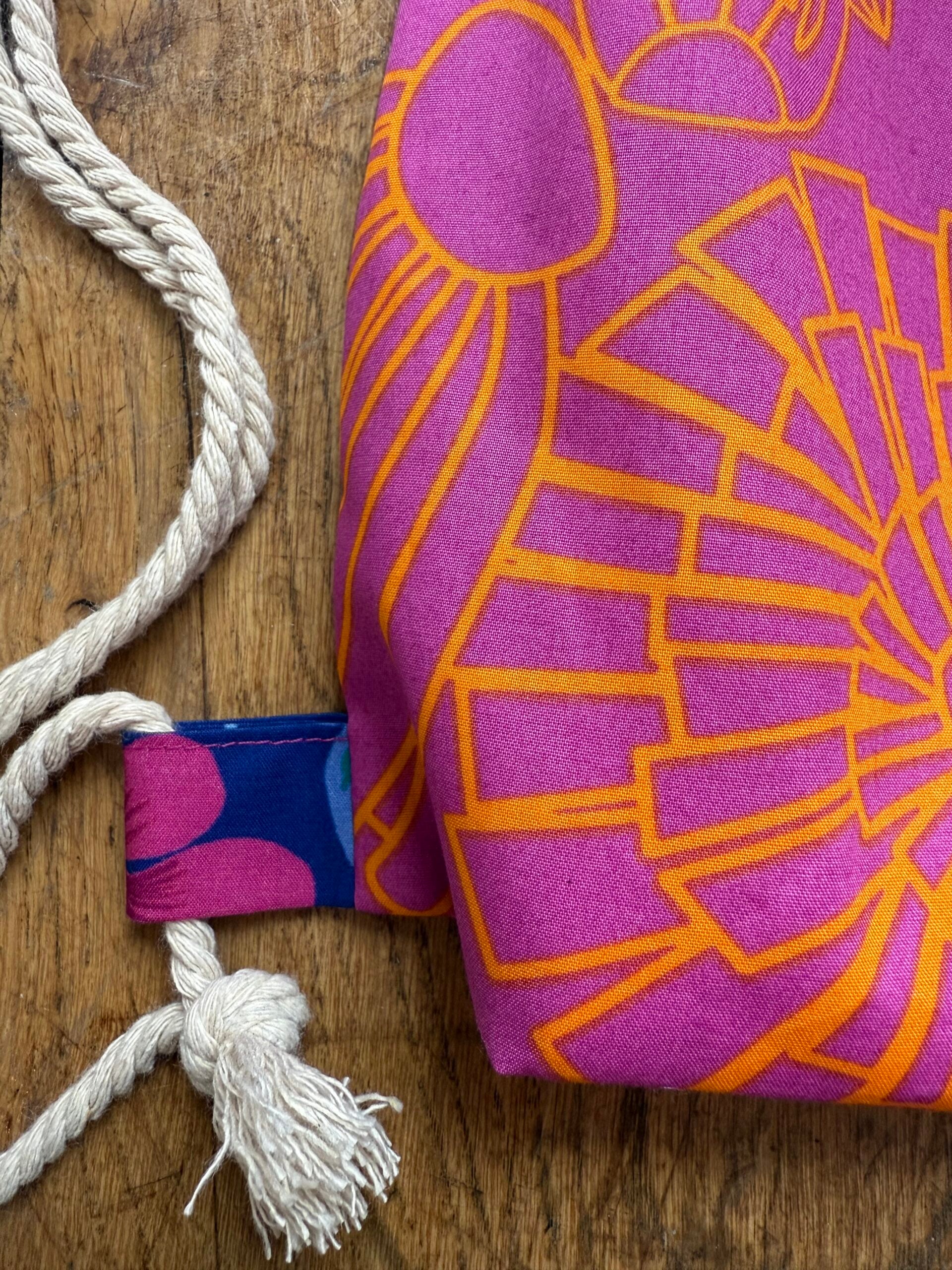 Sew A Drawstring Packaway Rucksack Saturday May 17th