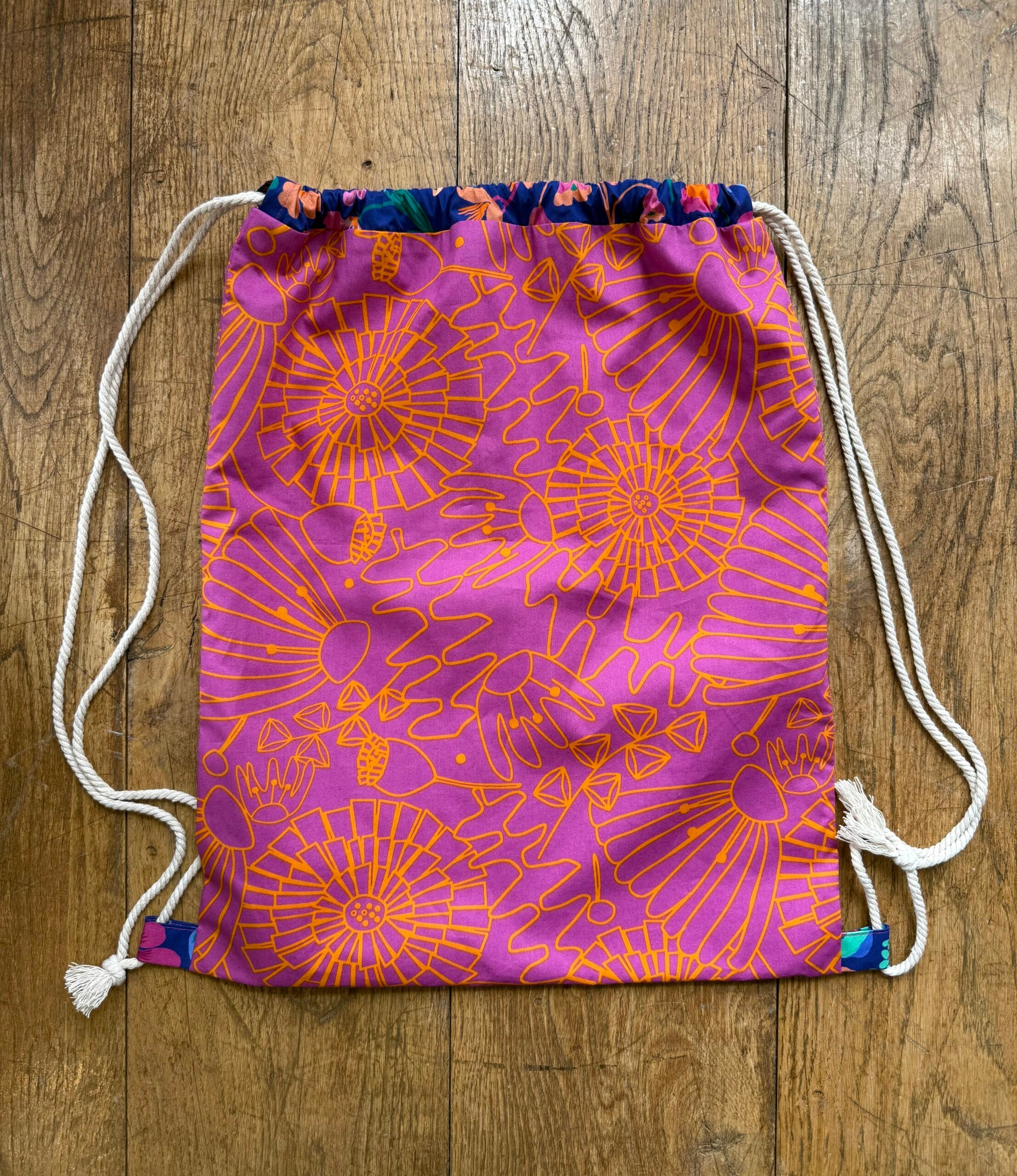 Sew A Drawstring Packaway Rucksack Saturday May 17th