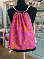 Sew A Drawstring Packaway Rucksack Saturday May 17th