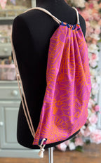 Sew A Drawstring Packaway Rucksack Saturday May 17th