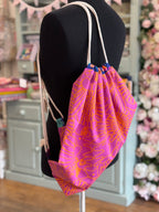 Sew A Drawstring Packaway Rucksack Saturday May 17th