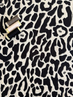 Light & Lush Viscose By Stof Of Denmark - Animal Abstract