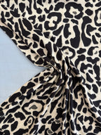 Light & Lush Viscose By Stof Of Denmark - Animal Abstract