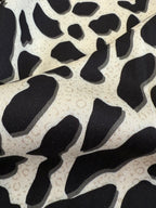 Light & Lush Viscose By Stof Of Denmark - Animal Abstract