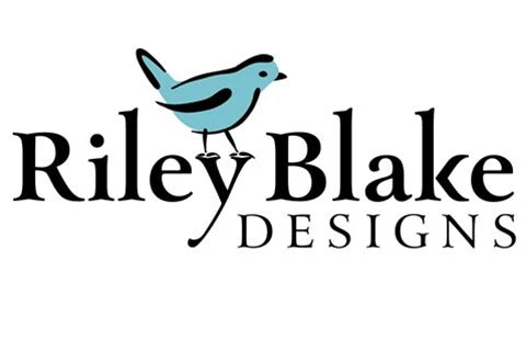 Riley Blake Homemade - Sparkle Coral Quilting Cotton