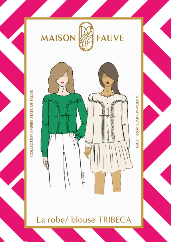Tribeca Blouse And Dress By Maison Fauve