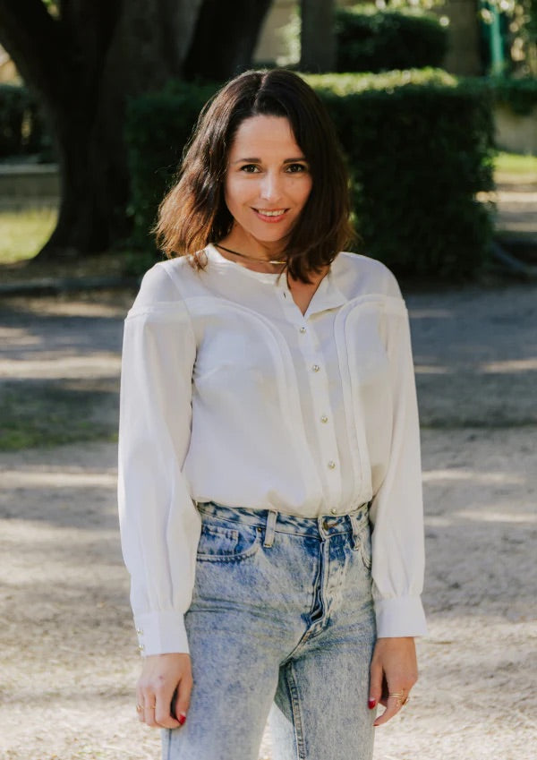 Tribeca Blouse And Dress By Maison Fauve