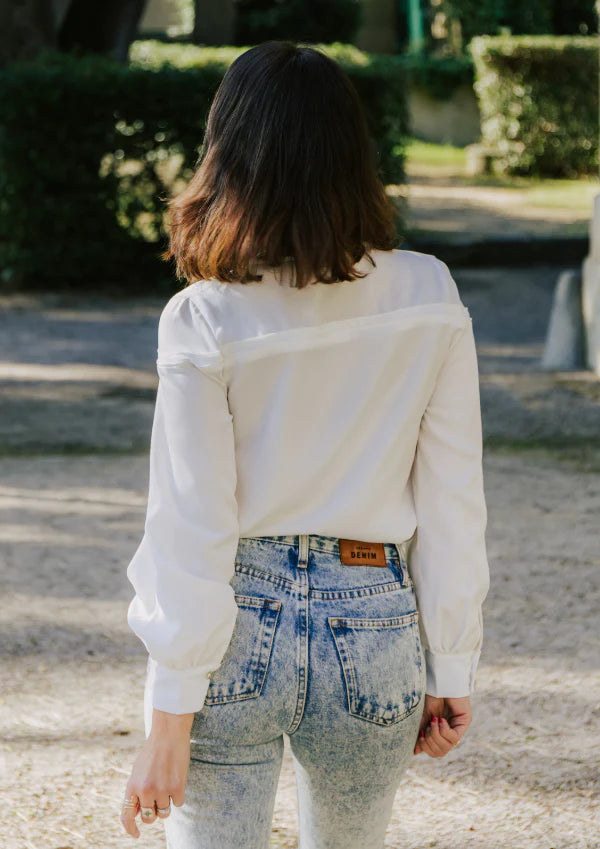 Tribeca Blouse And Dress By Maison Fauve