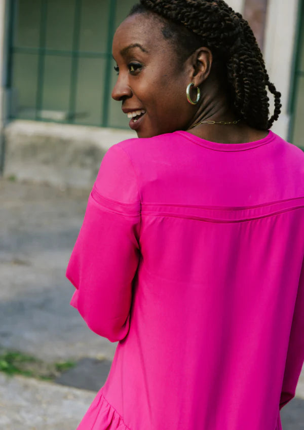 Tribeca Blouse And Dress By Maison Fauve