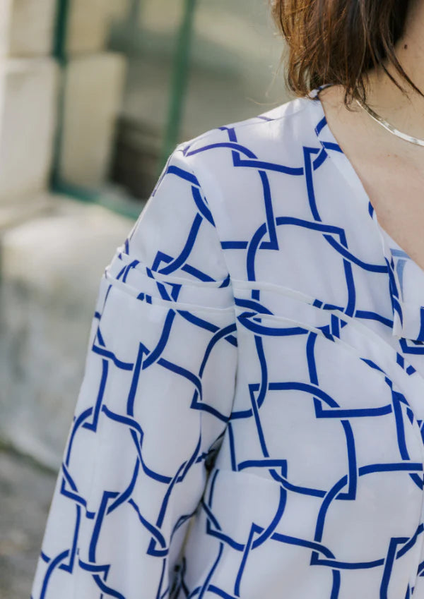 Tribeca Blouse And Dress By Maison Fauve