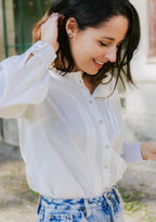 Tribeca Blouse And Dress By Maison Fauve