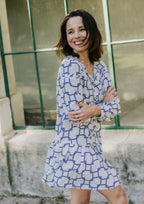 Tribeca Blouse And Dress By Maison Fauve