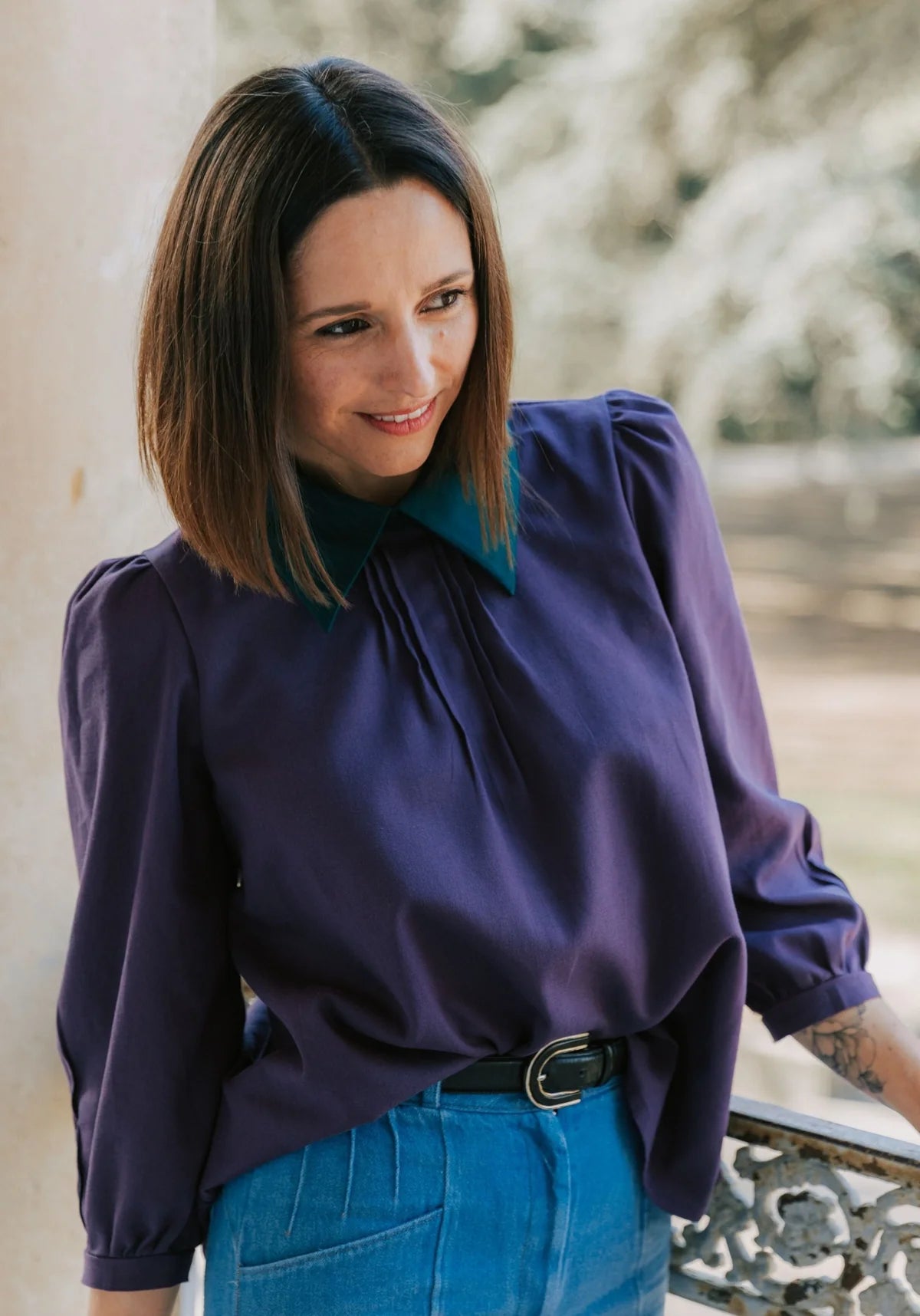 Tilda Blouse By Maison Fauve