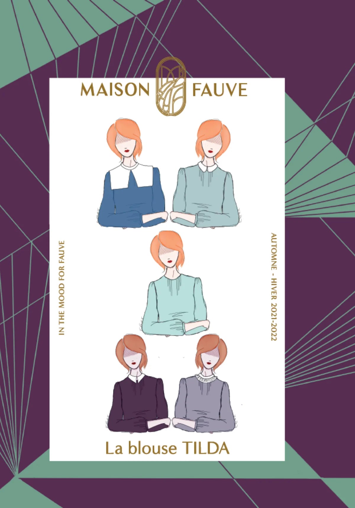 Tilda Blouse By Maison Fauve