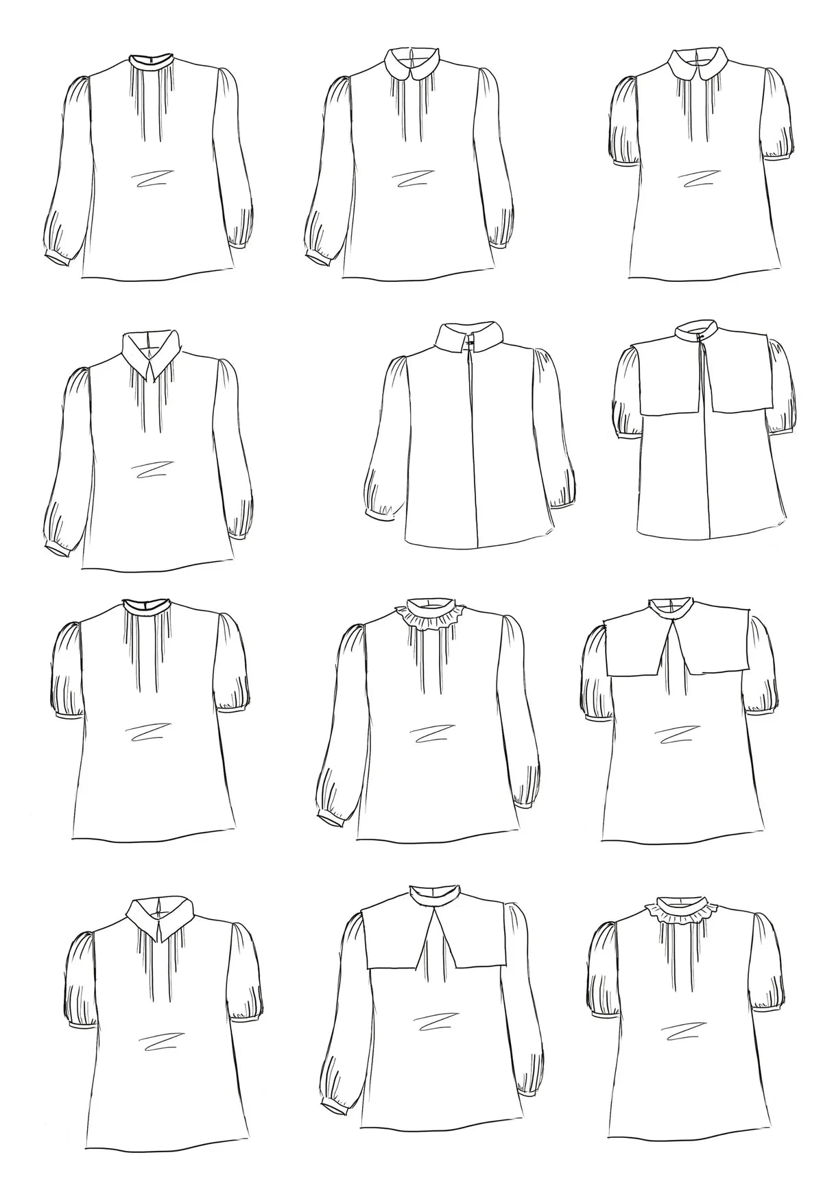 Tilda Blouse By Maison Fauve