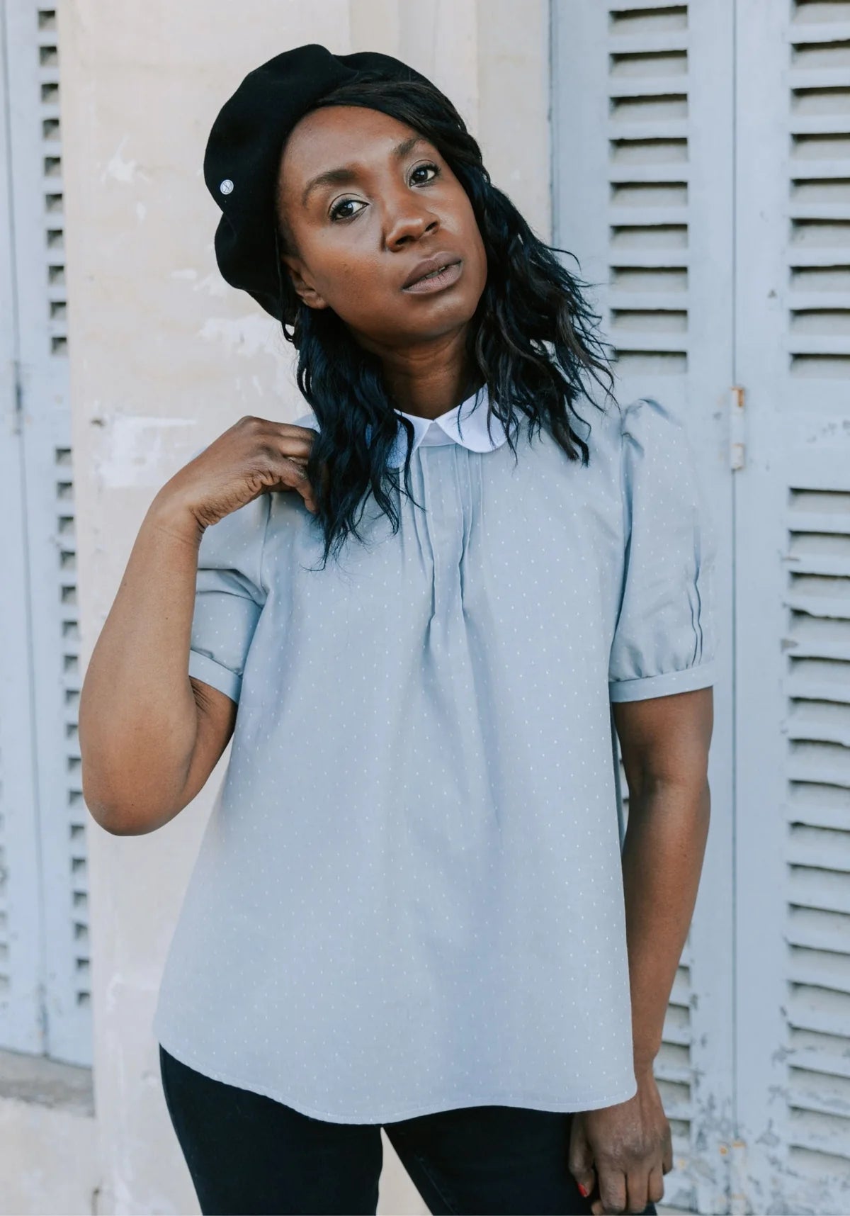 Tilda Blouse By Maison Fauve