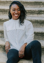 Tilda Blouse By Maison Fauve