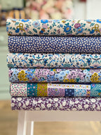 Liberty Quilting Cotton - Liberty Tudor Celebration - Haberdashery Floral 443A