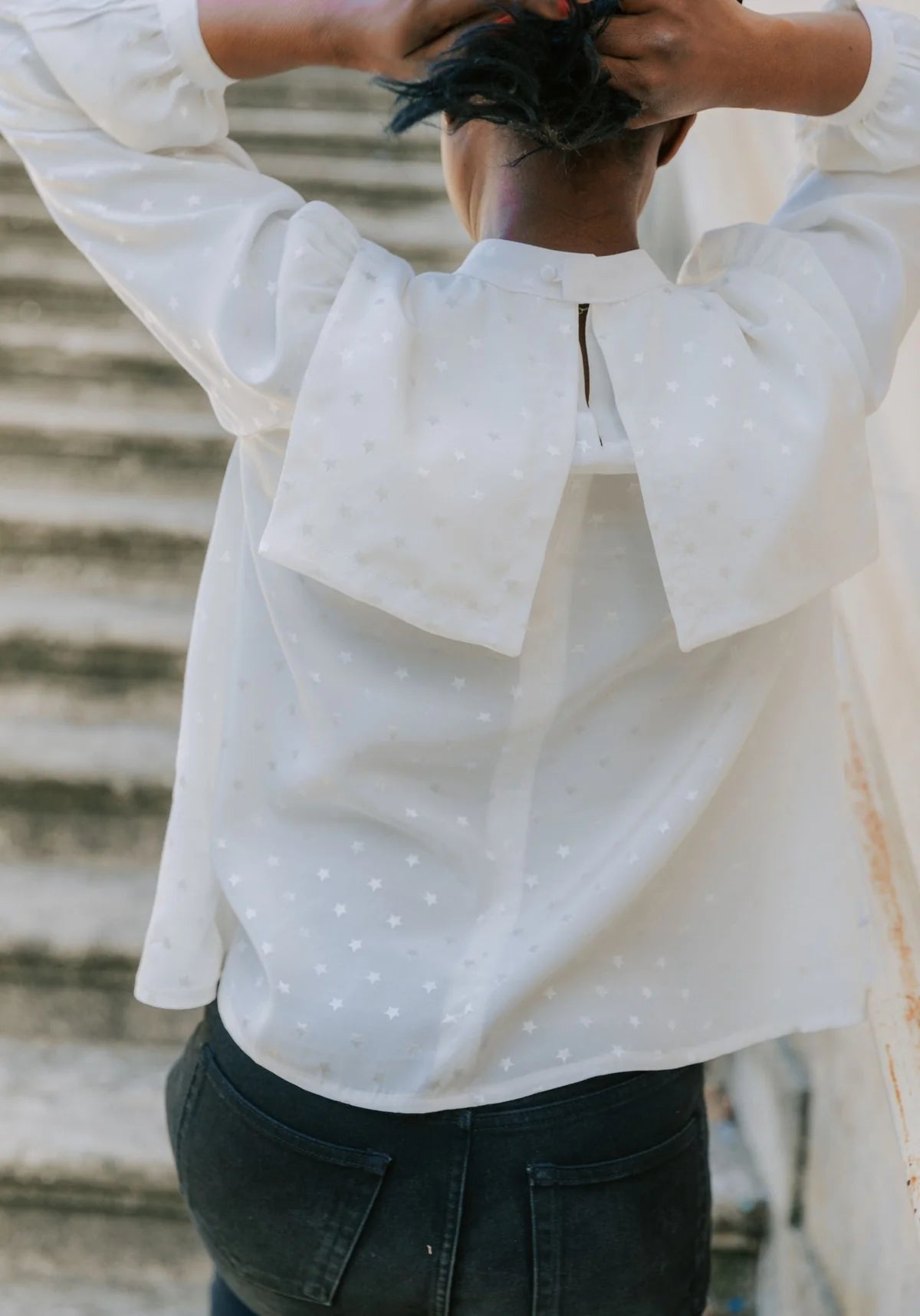 Tilda Blouse By Maison Fauve