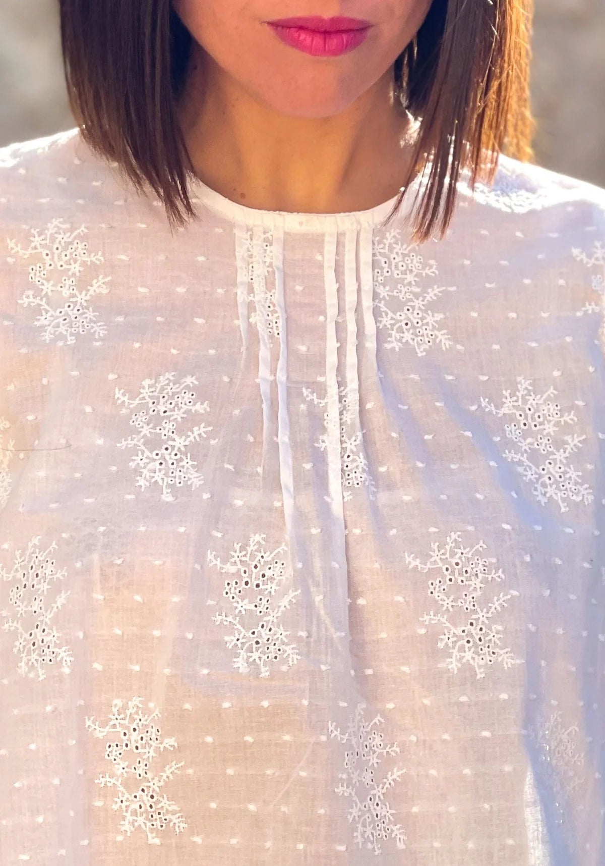 Tilda Blouse By Maison Fauve