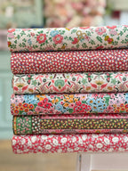 Liberty Quilting Cotton - Liberty Tudor Celebration - Patchwork Scarves 442B